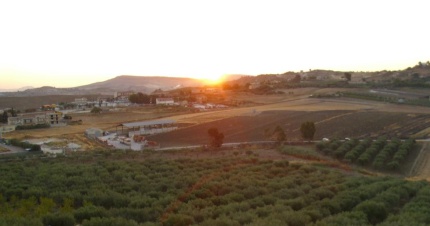 Die Umgebung des Servizio Cristiano